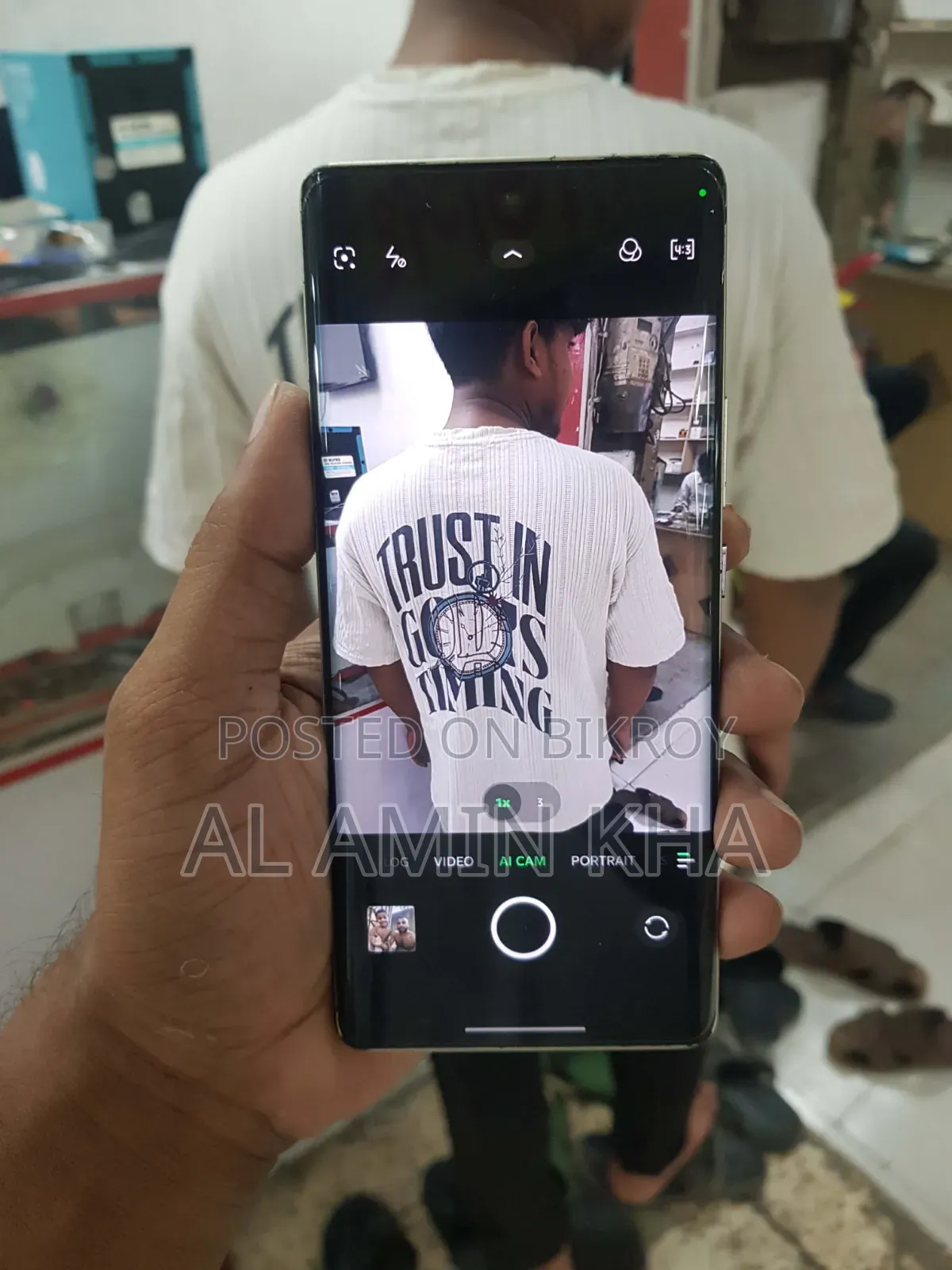 Infinix Note 40S 256 GB Blue