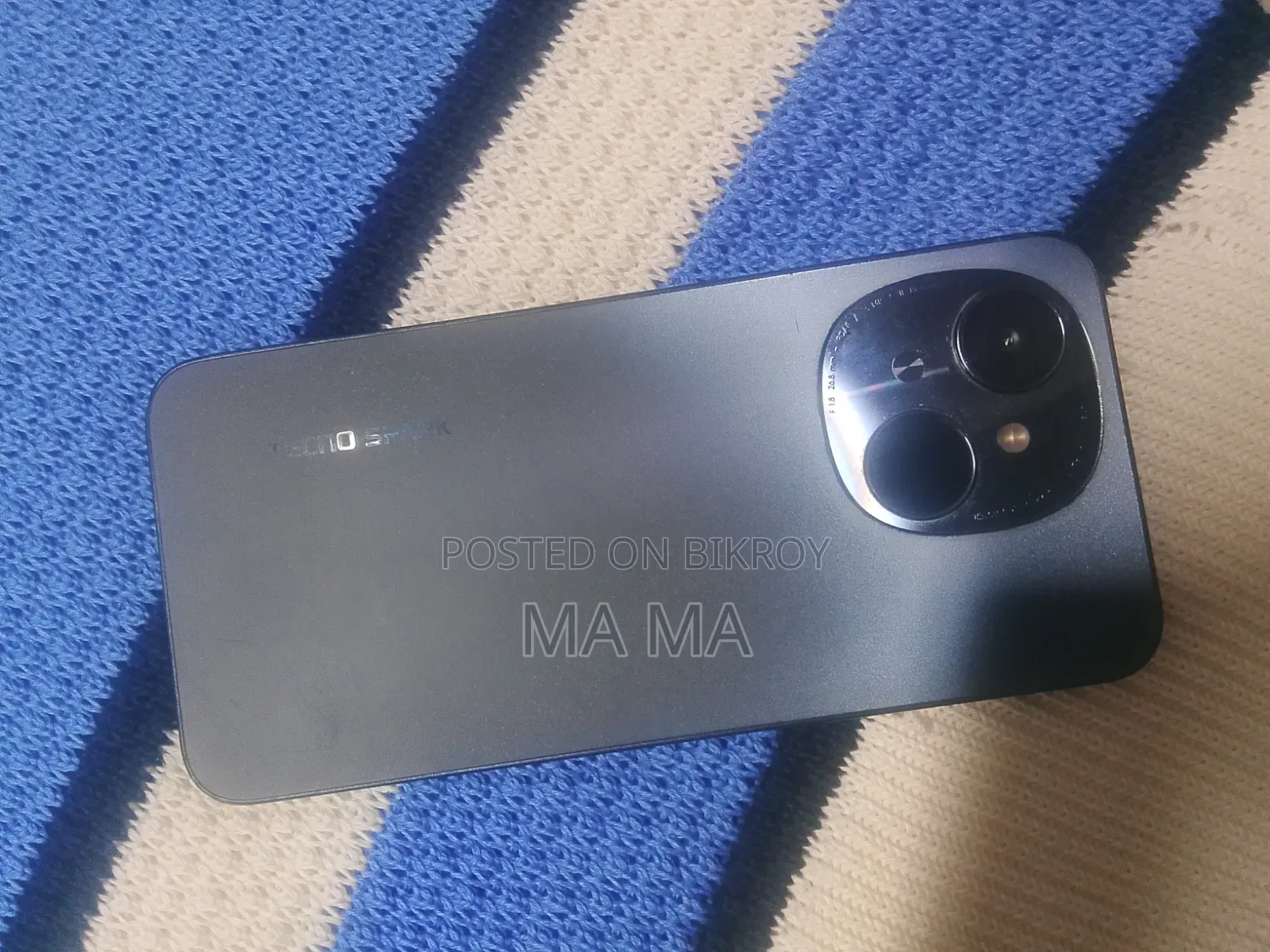 Tecno Spark Go 64 GB Gray