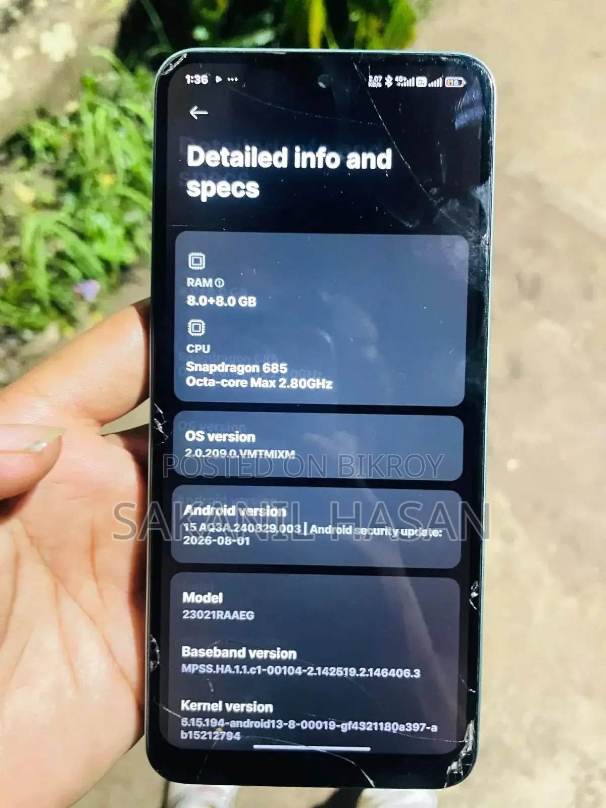 Xiaomi Redmi Note 12 128 GB Blue