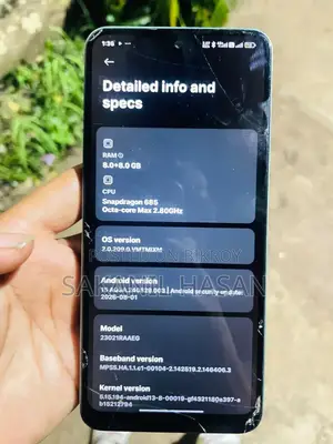 Xiaomi Redmi Note 12 128 GB Blue