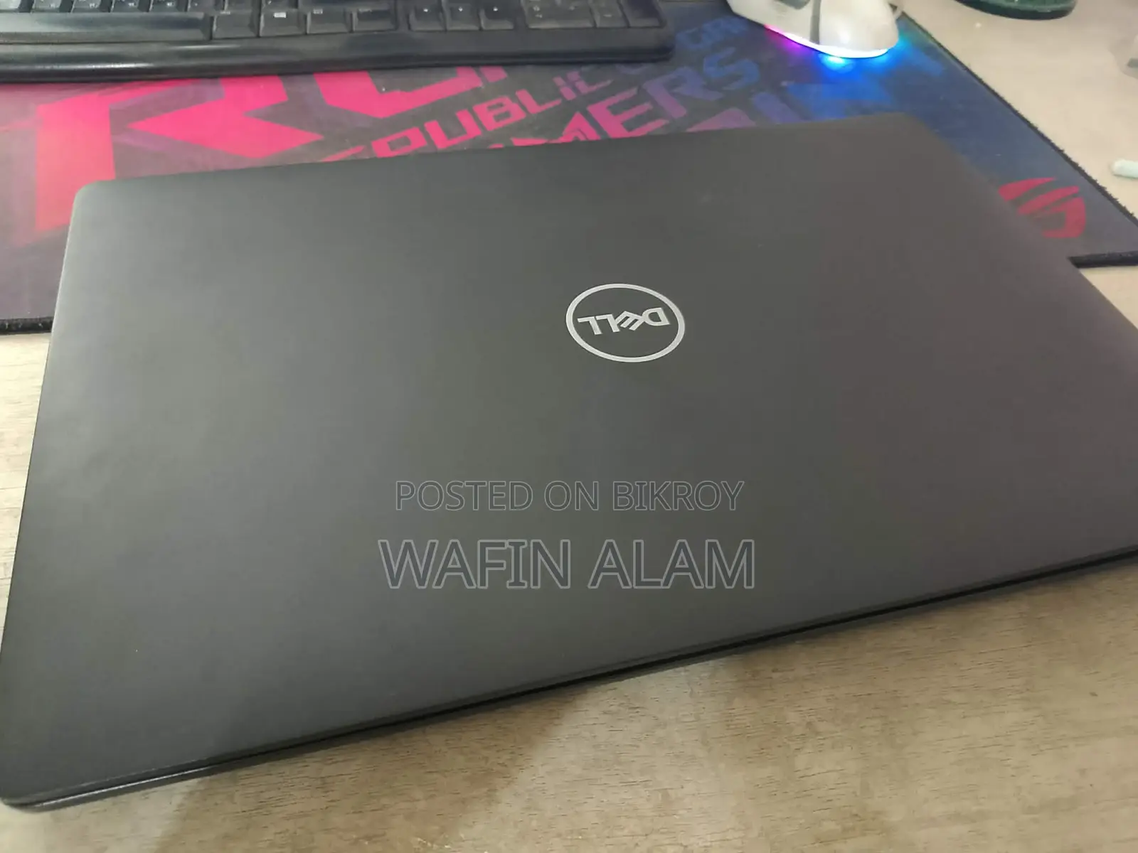 Laptop Dell Latitude 5500 8GB Intel Core i5 SSD 256GB