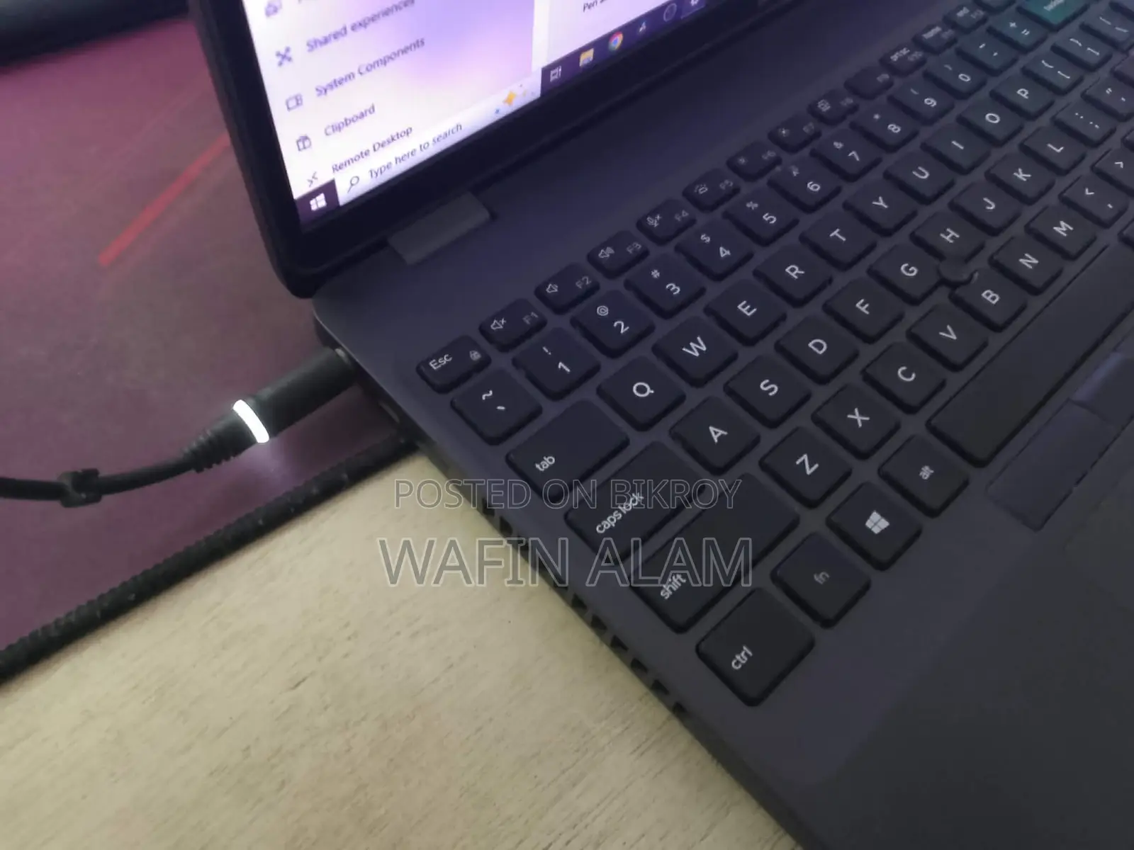 Laptop Dell Latitude 5500 8GB Intel Core i5 SSD 256GB