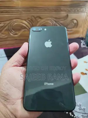 Apple iPhone 8 Plus 64 GB Black