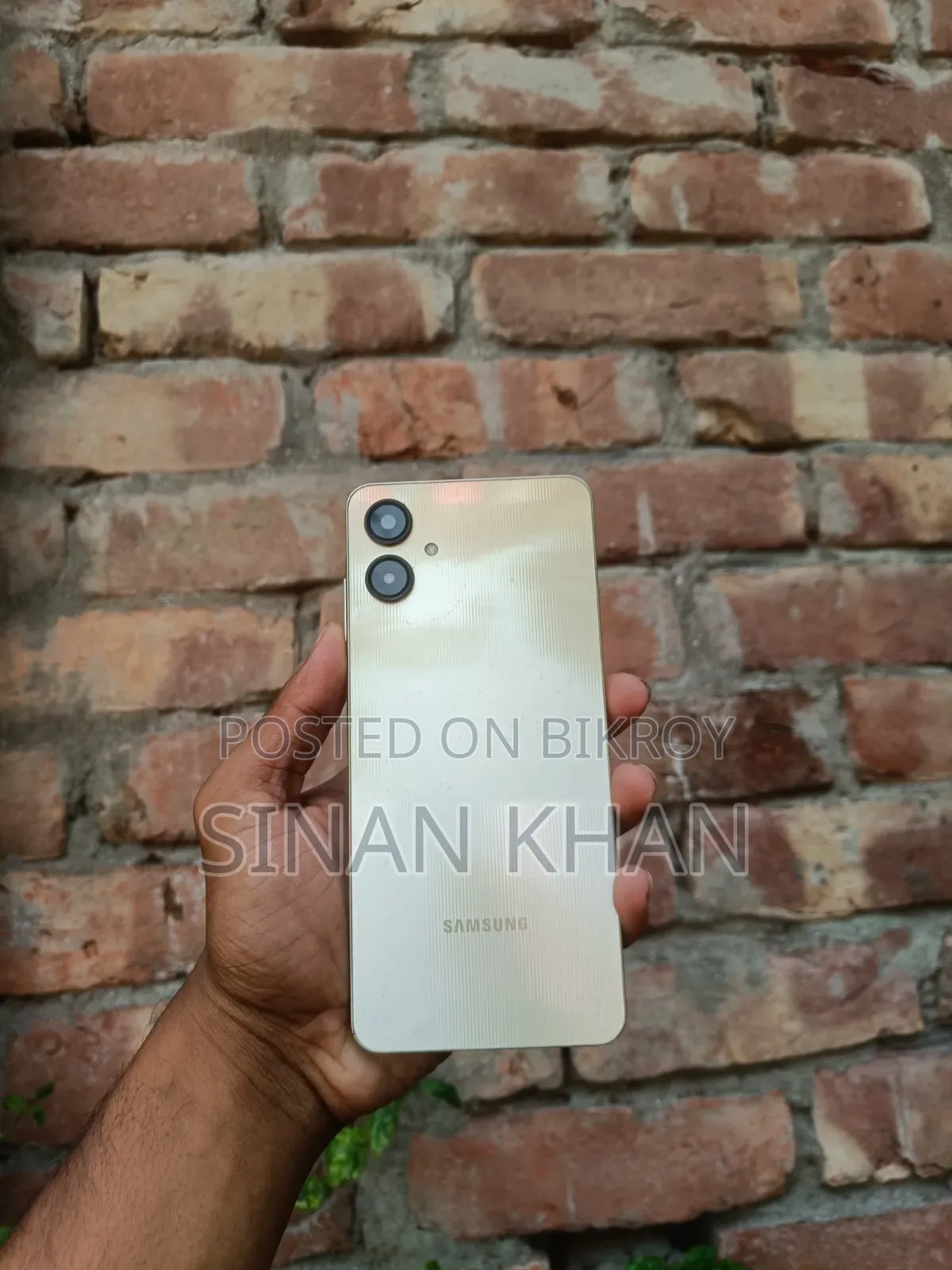 Samsung Galaxy A06 64 GB Gold