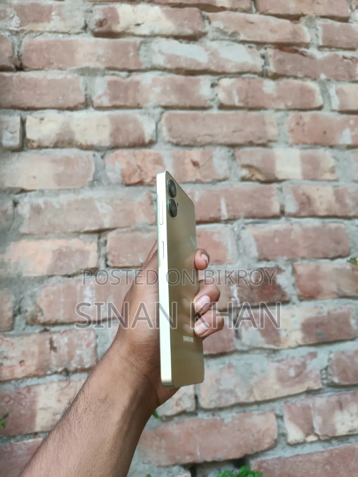 Samsung Galaxy A06 64 GB Gold