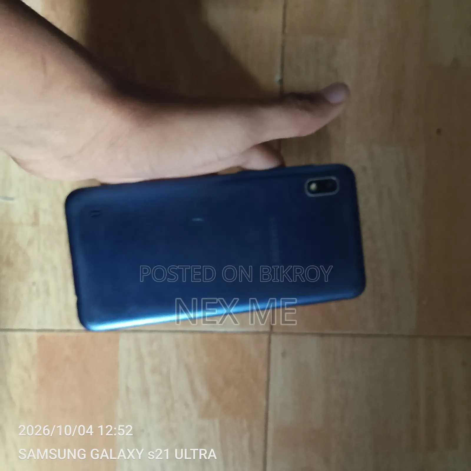স্যামসাং এ১০ ৩২ জিবি নীল