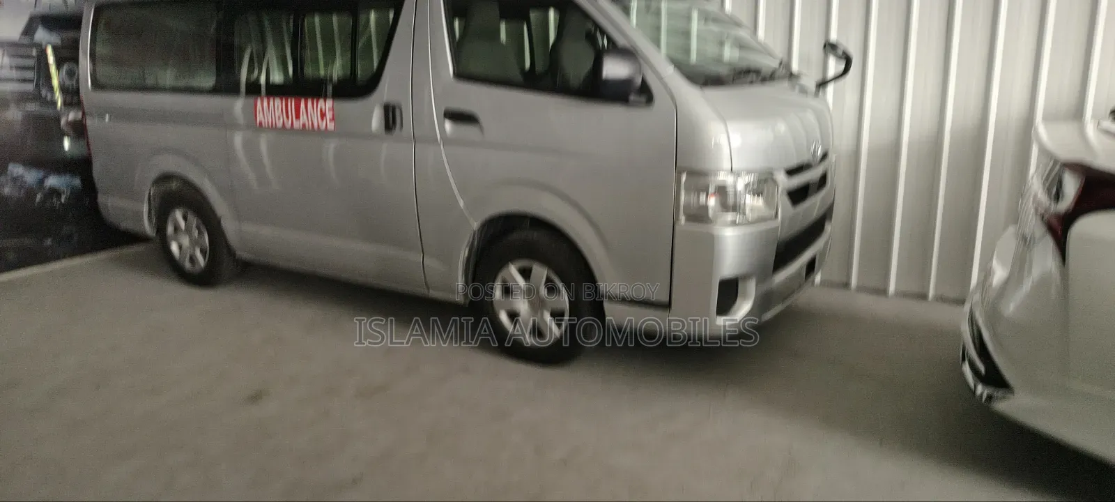 New Toyota HiAce 2021 Silver