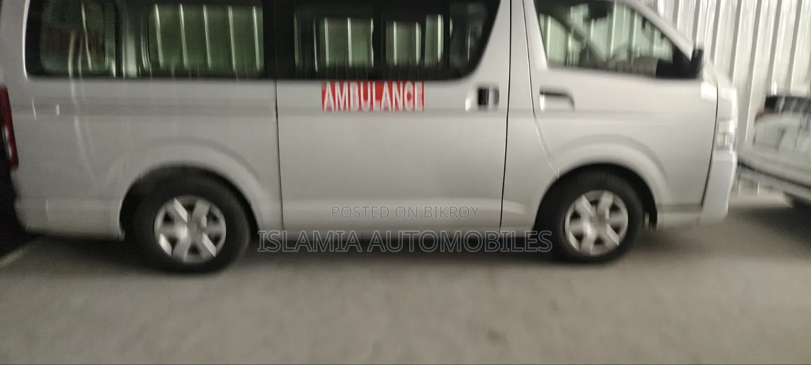 New Toyota HiAce 2021 Silver