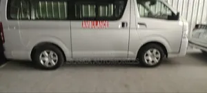 New Toyota HiAce 2021 Silver