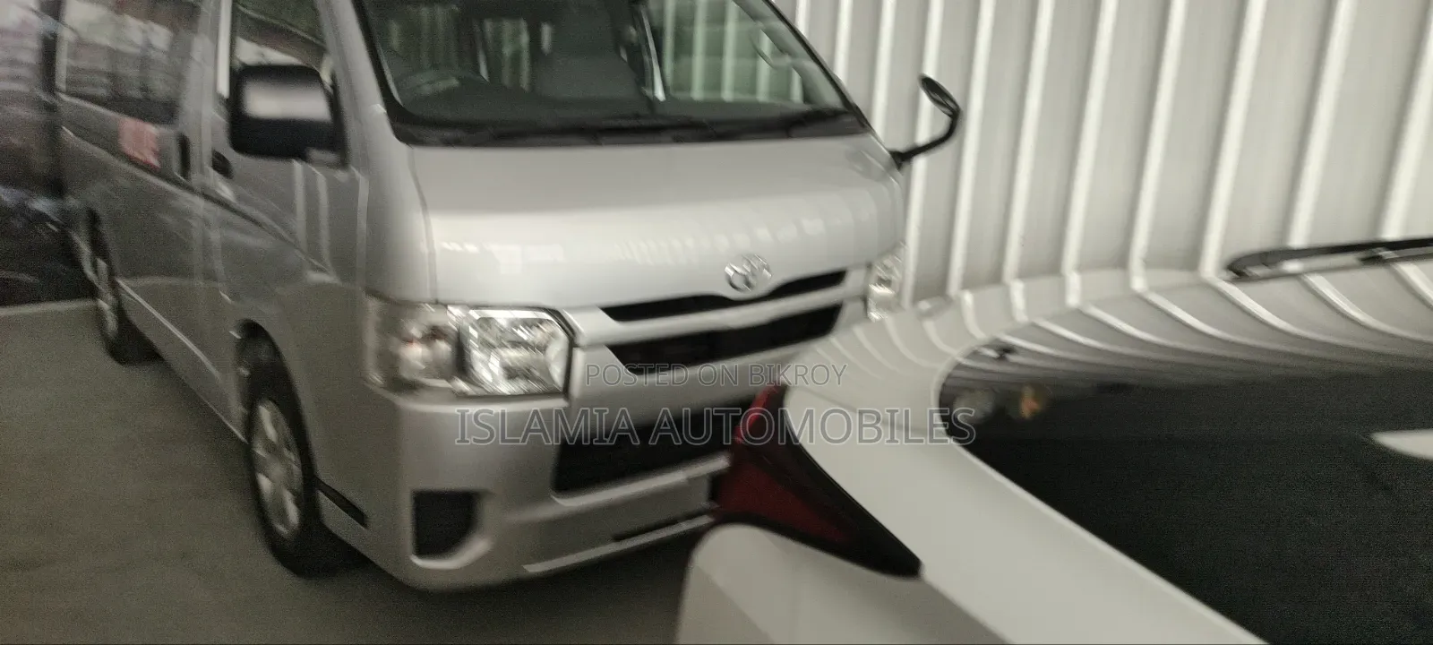 New Toyota HiAce 2021 Silver