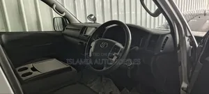 New Toyota HiAce 2021 Silver
