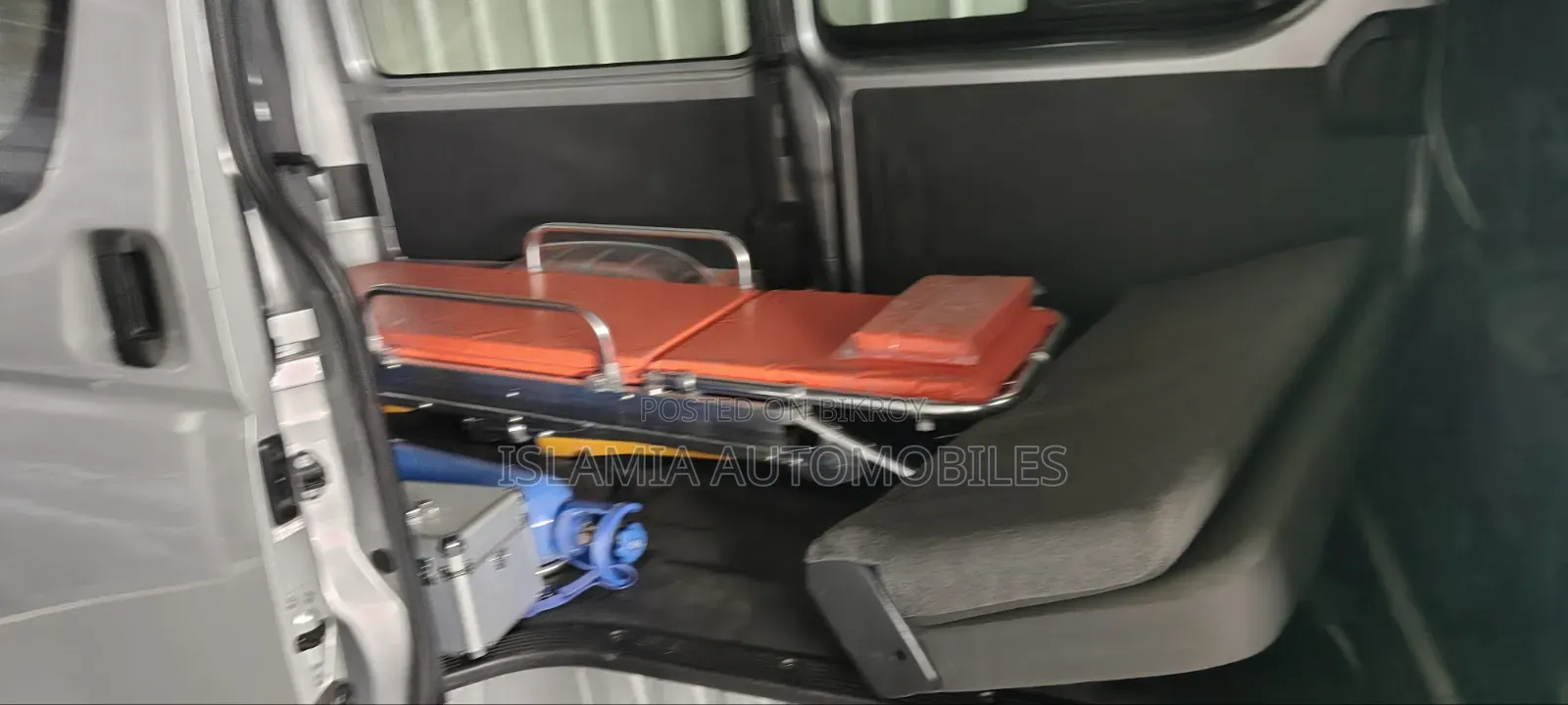 New Toyota HiAce 2021 Silver