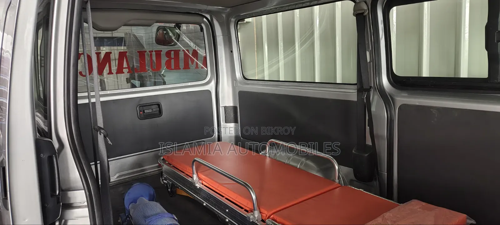 New Toyota HiAce 2021 Silver