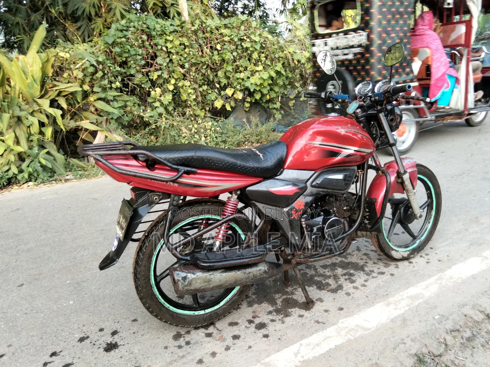 Victory Vision DLX 2017 Red