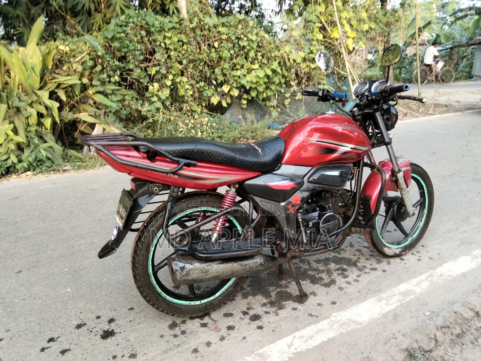 Victory Vision DLX 2017 Red