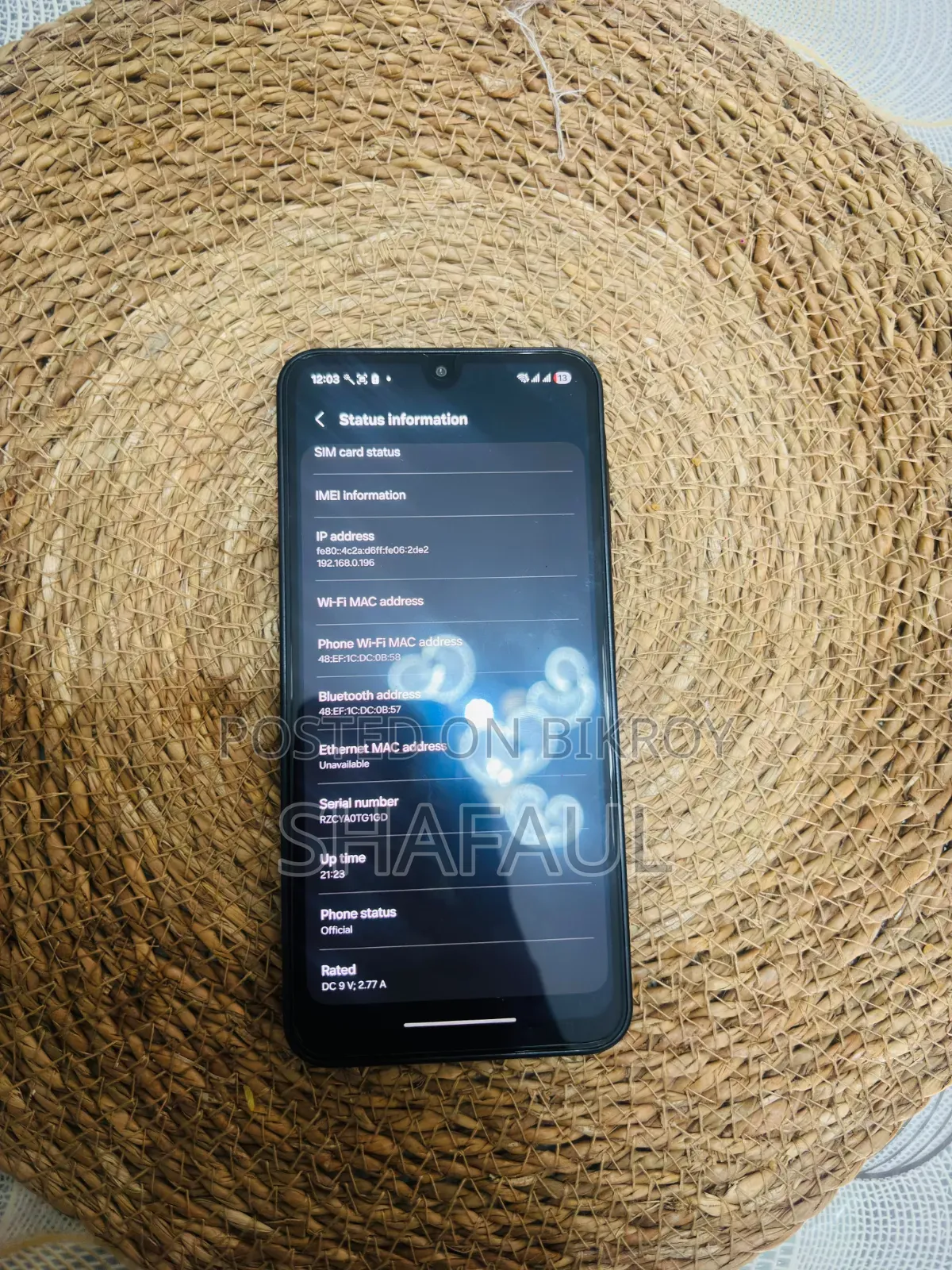 Samsung Galaxy A17 5G 128 GB Black