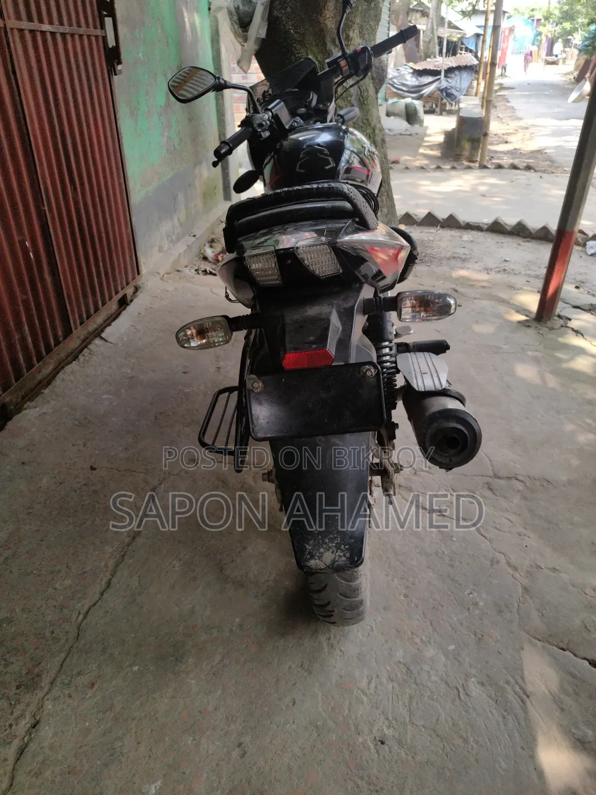 বাজাজ পালসার ১৫০ ২০১৯ ব্ল্যাক