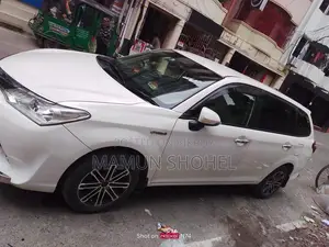 Toyota Axio 1.5 Hybrid G 2WD 2017 White