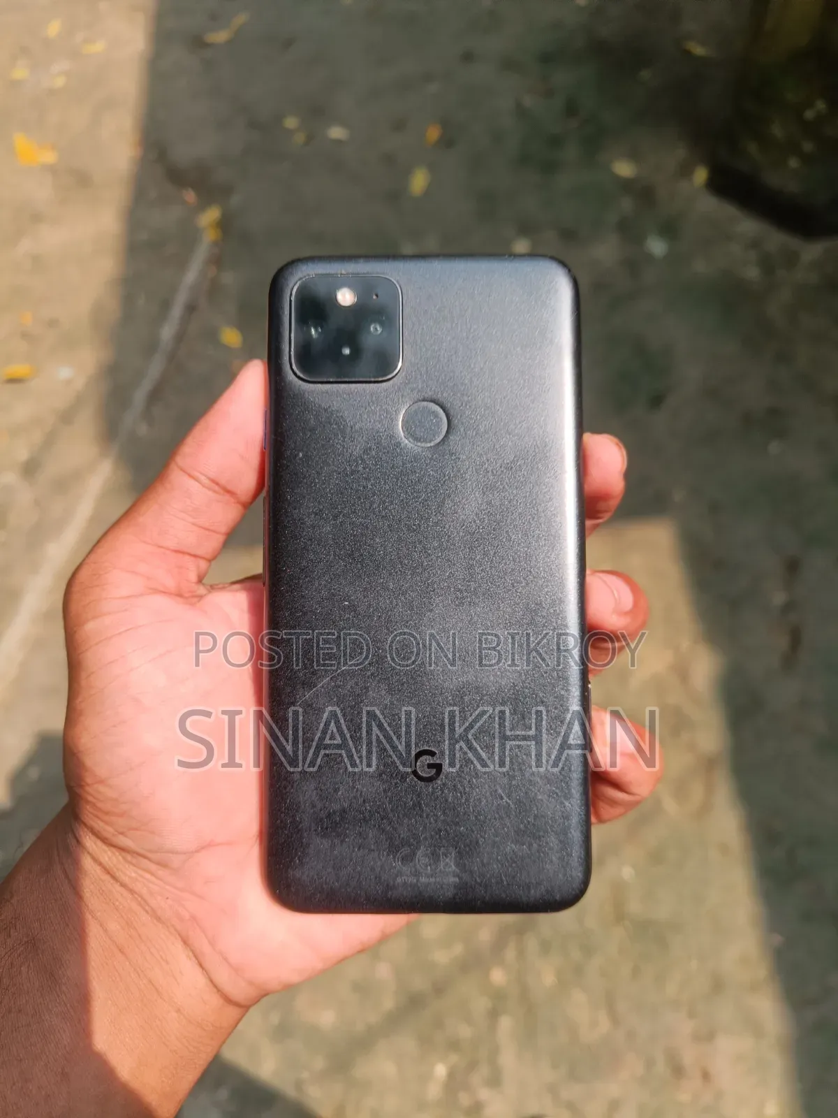 গুগল পিক্সেল ৫ ১২৮ জিবি ব্ল্যাক