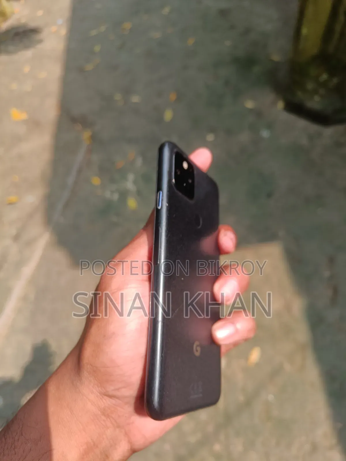 গুগল পিক্সেল ৫ ১২৮ জিবি ব্ল্যাক