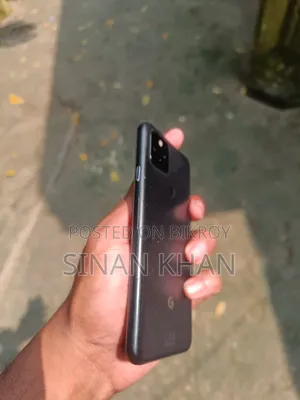 গুগল পিক্সেল ৫ ১২৮ জিবি ব্ল্যাক
