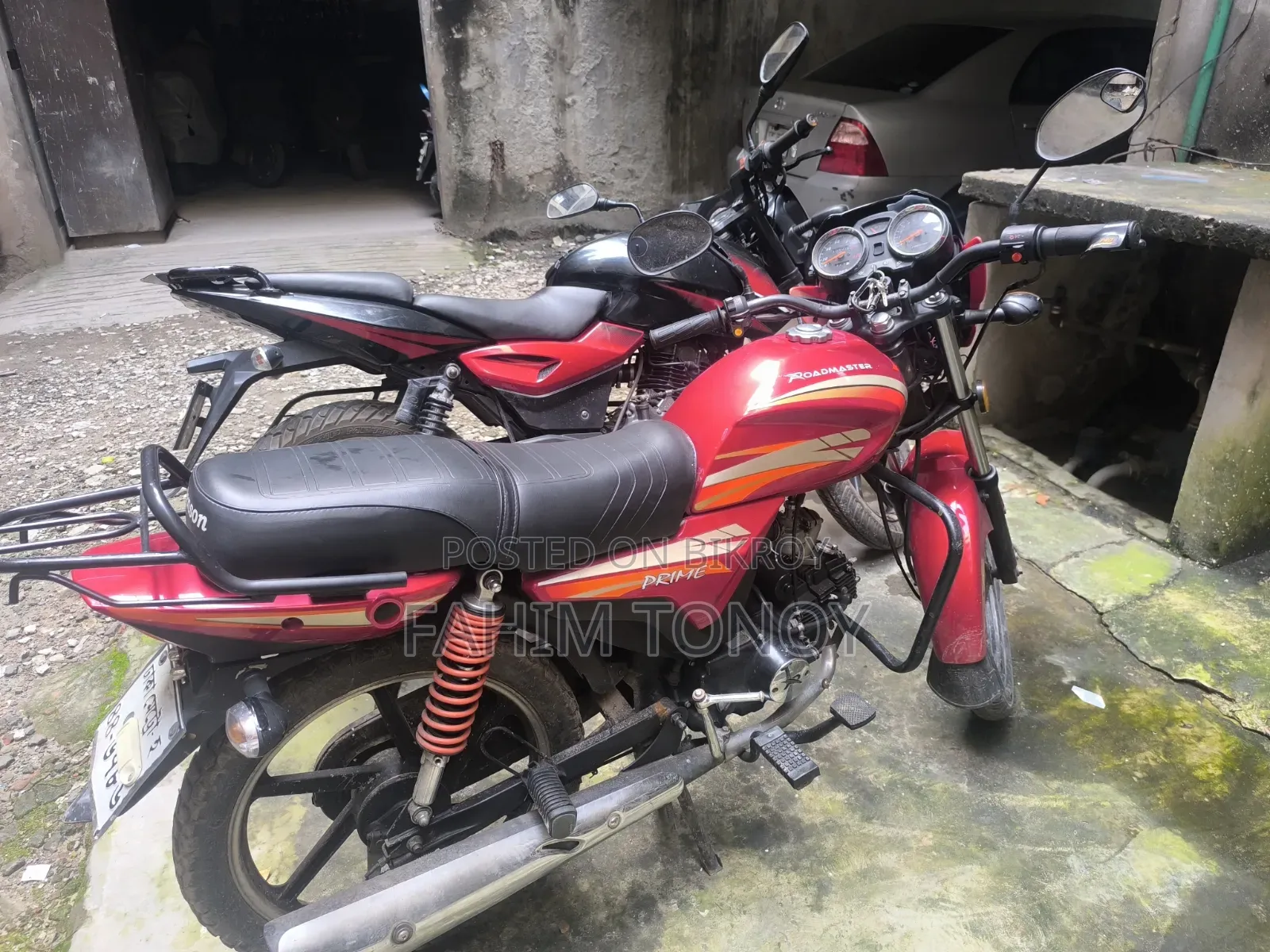 রোডমাস্টার প্রাইম ১০০ ২০১৮ ব্লু (Black)