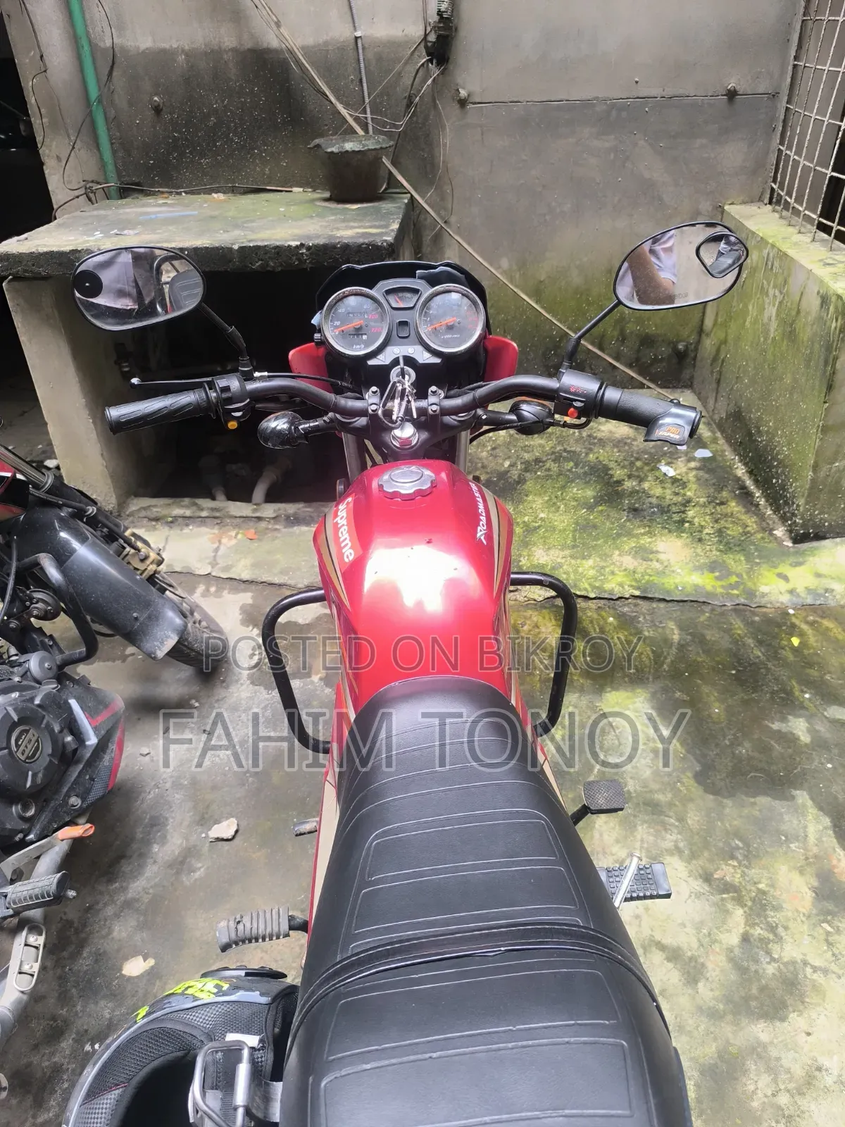 রোডমাস্টার প্রাইম ১০০ ২০১৮ ব্লু (Black)