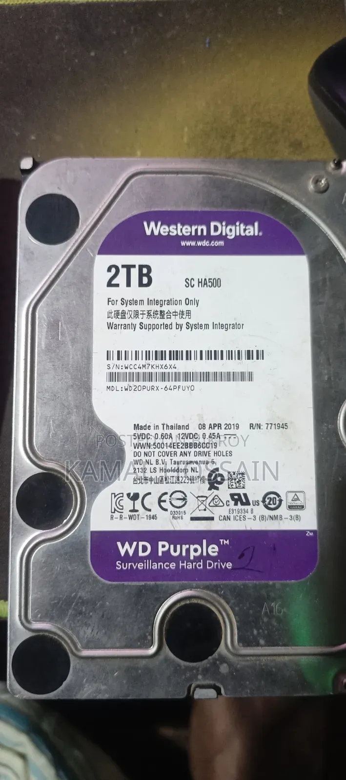 HDD Sell 4+4+2 Tb