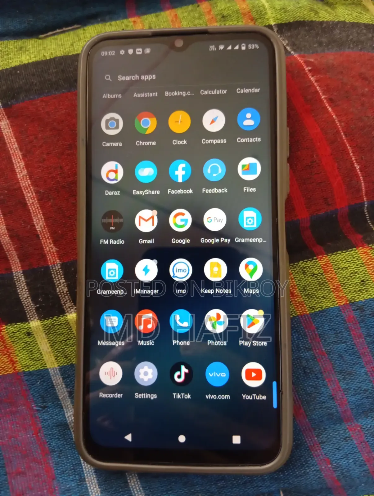 Vivo Y12 32 GB Blue