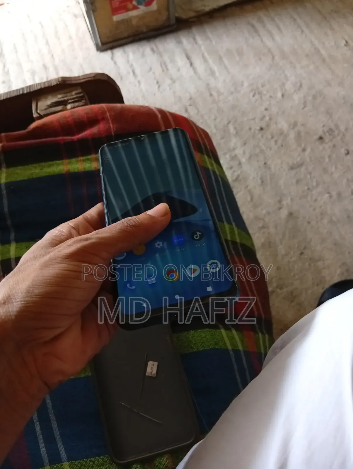 Vivo Y12 32 GB Blue