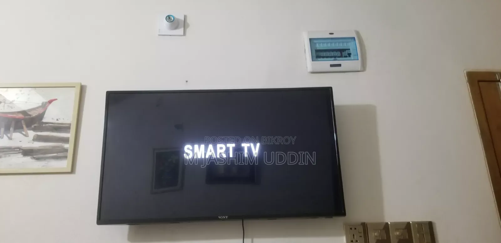 Sony 40 inch SMART TV for only 16,500 Taka