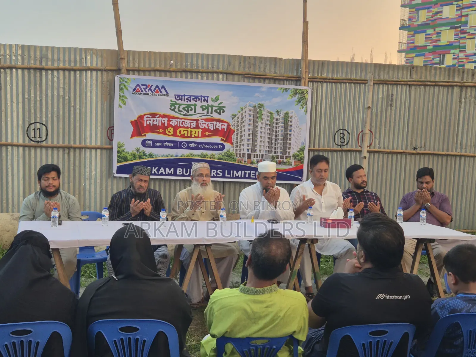 আর্কাম ইকো পার্ক, বনশ্রীতে ৩ বেডরুমের অ্যাপার্টমেন্ট বিক্রয়ের জন্য