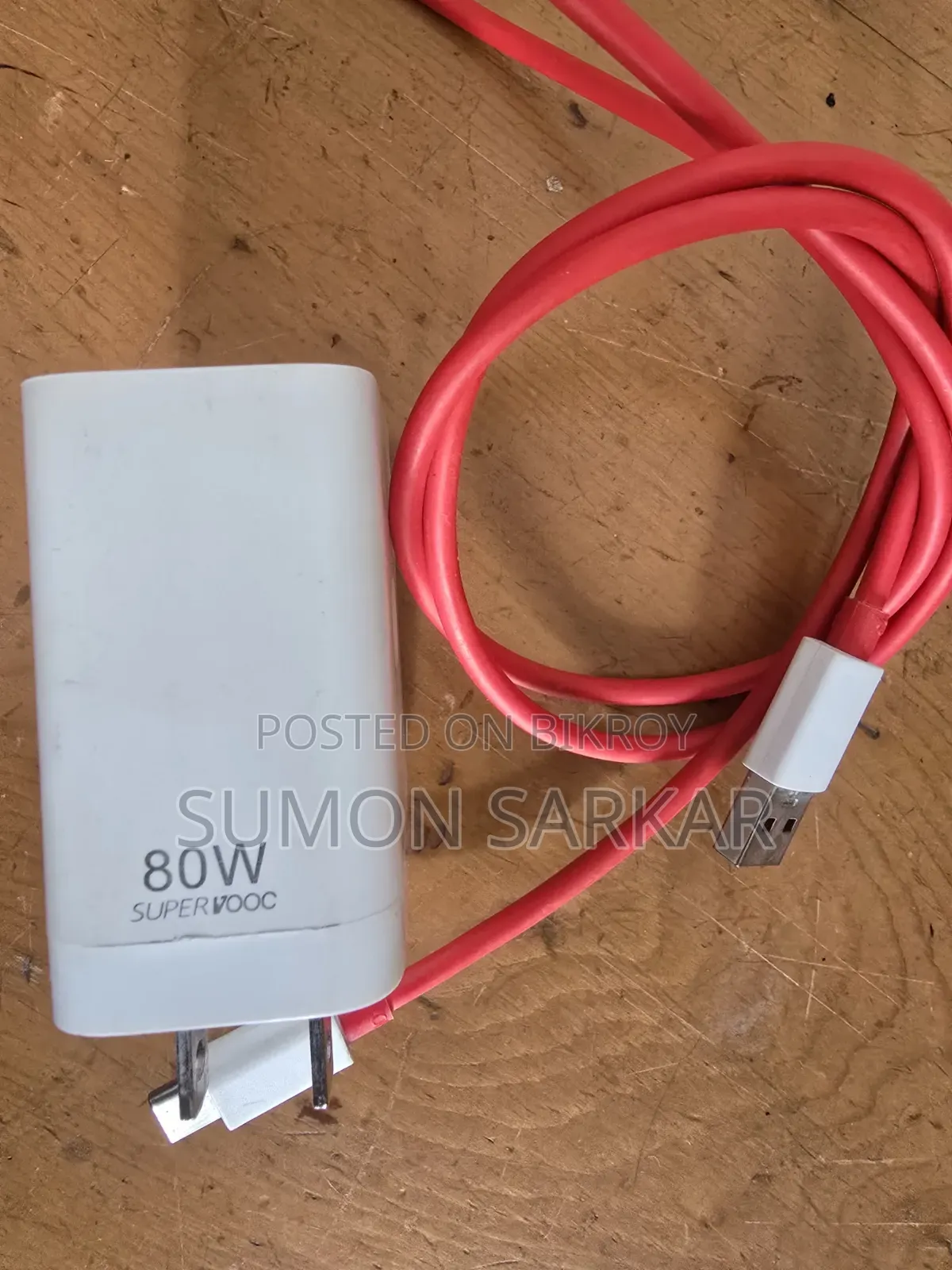 Oneplus Original Charger.