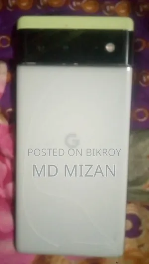 গুগল পিক্সেল ৬ ১২৮ জিবি হোয়াইট