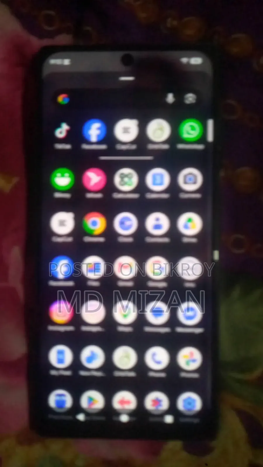 Google Pixel 6 128 GB White