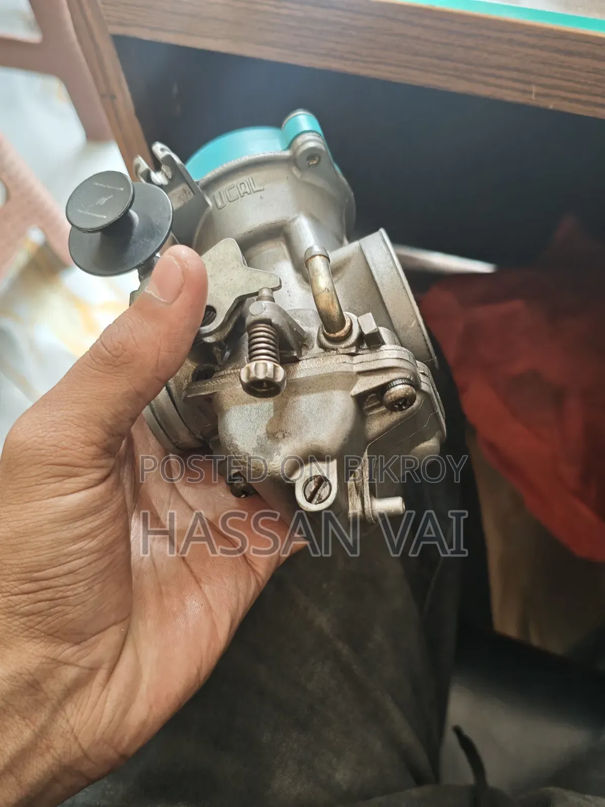 RTR 2V Bike Carburetor