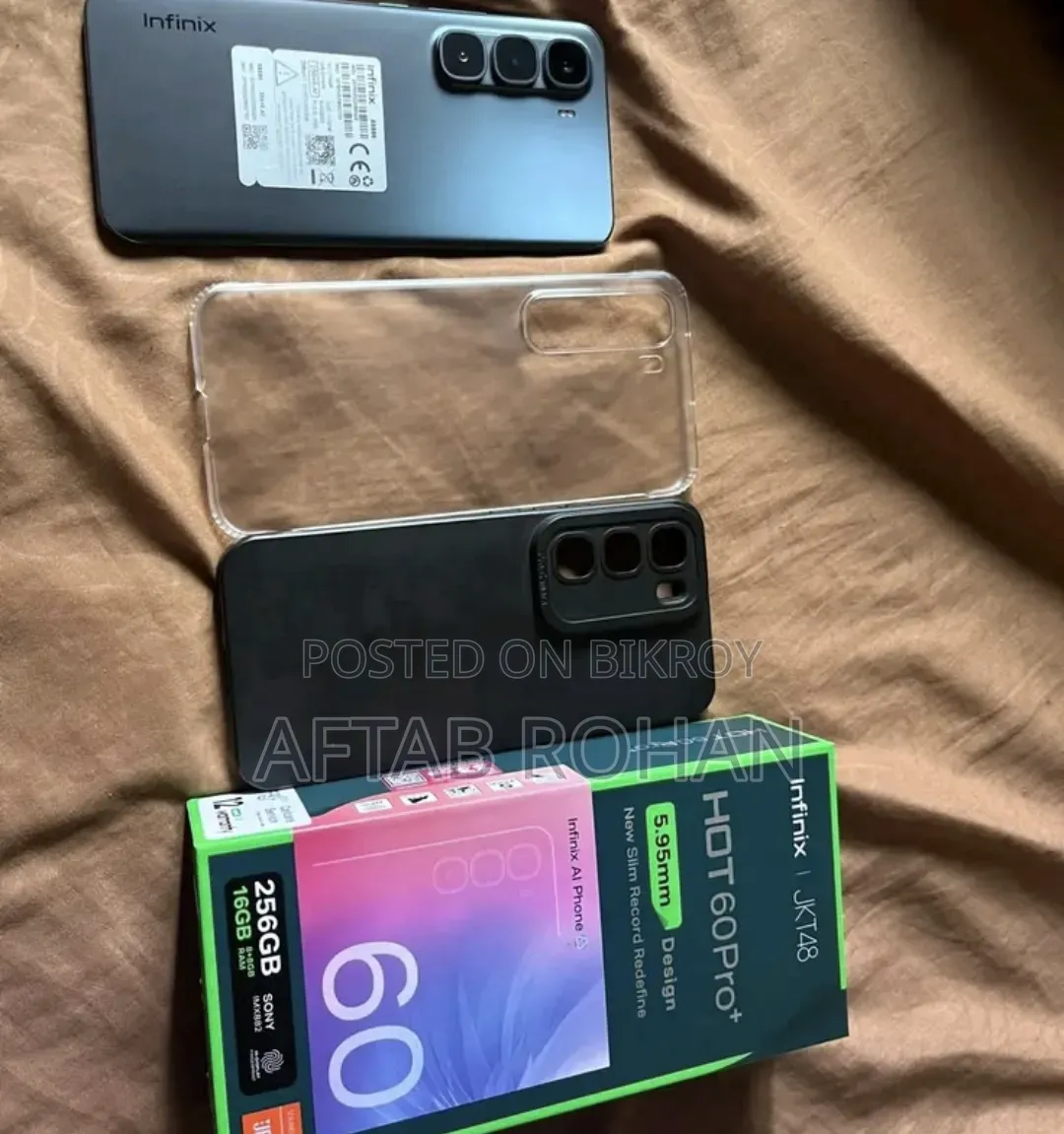 Infinix Hot 60 Pro+ 128 GB Black