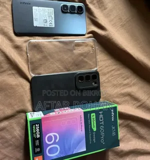 Infinix Hot 60 Pro+ 128 GB Black