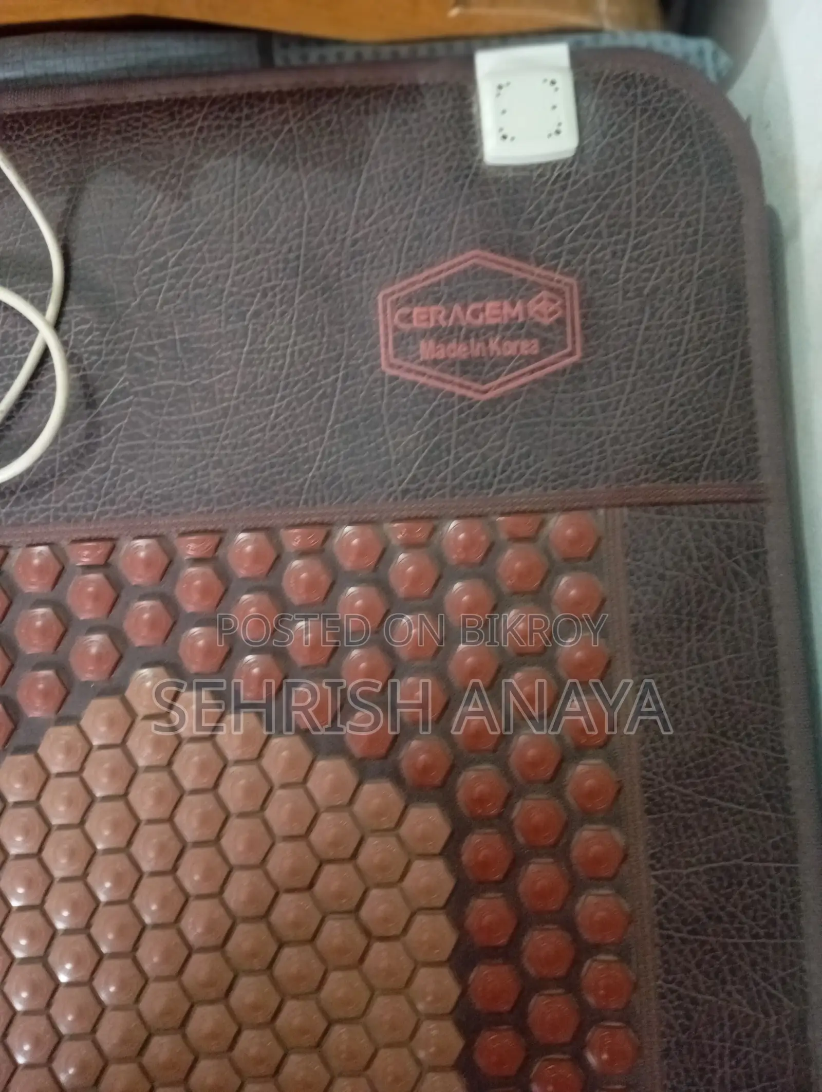 Original Ceragem S1 Thermal Bed - 60 Thousand - Chittagong