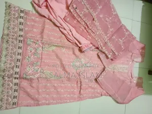 অরগেঞ্জা কাপড় থ্রি পিস, মাত্র কিছু ঘন্টা পড়া হয়েছিল, সাইজ ৪২
