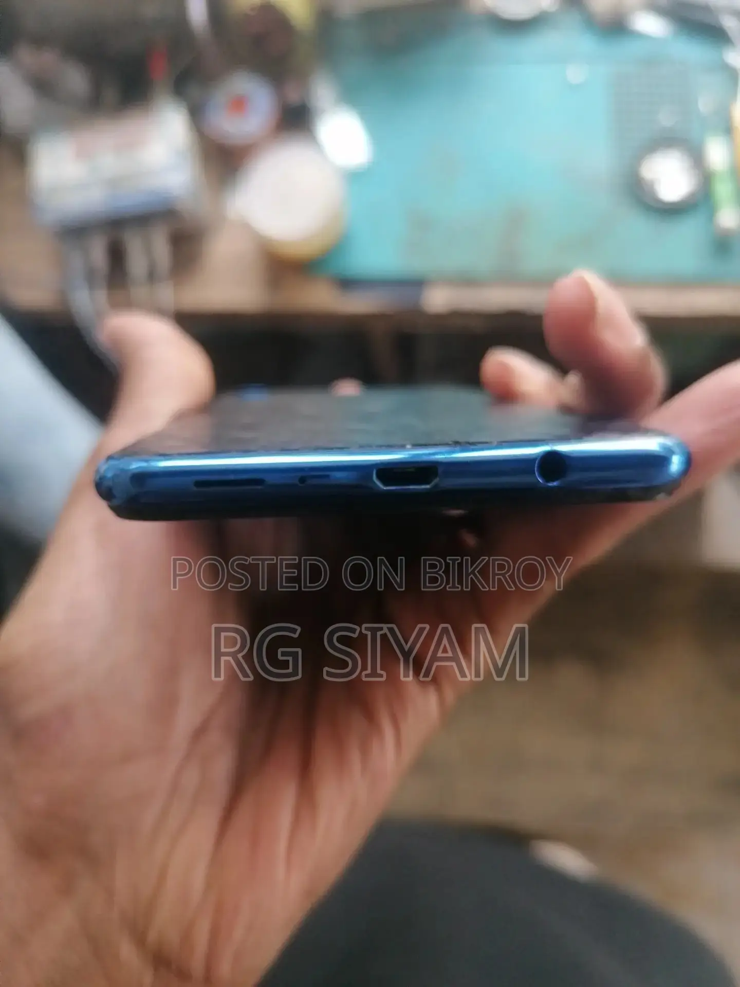 Samsung Galaxy A7 64 GB Blue