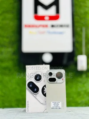 নাথিং ফোন ৪এ প্রো ২৫৬ জিবি হোয়াইট