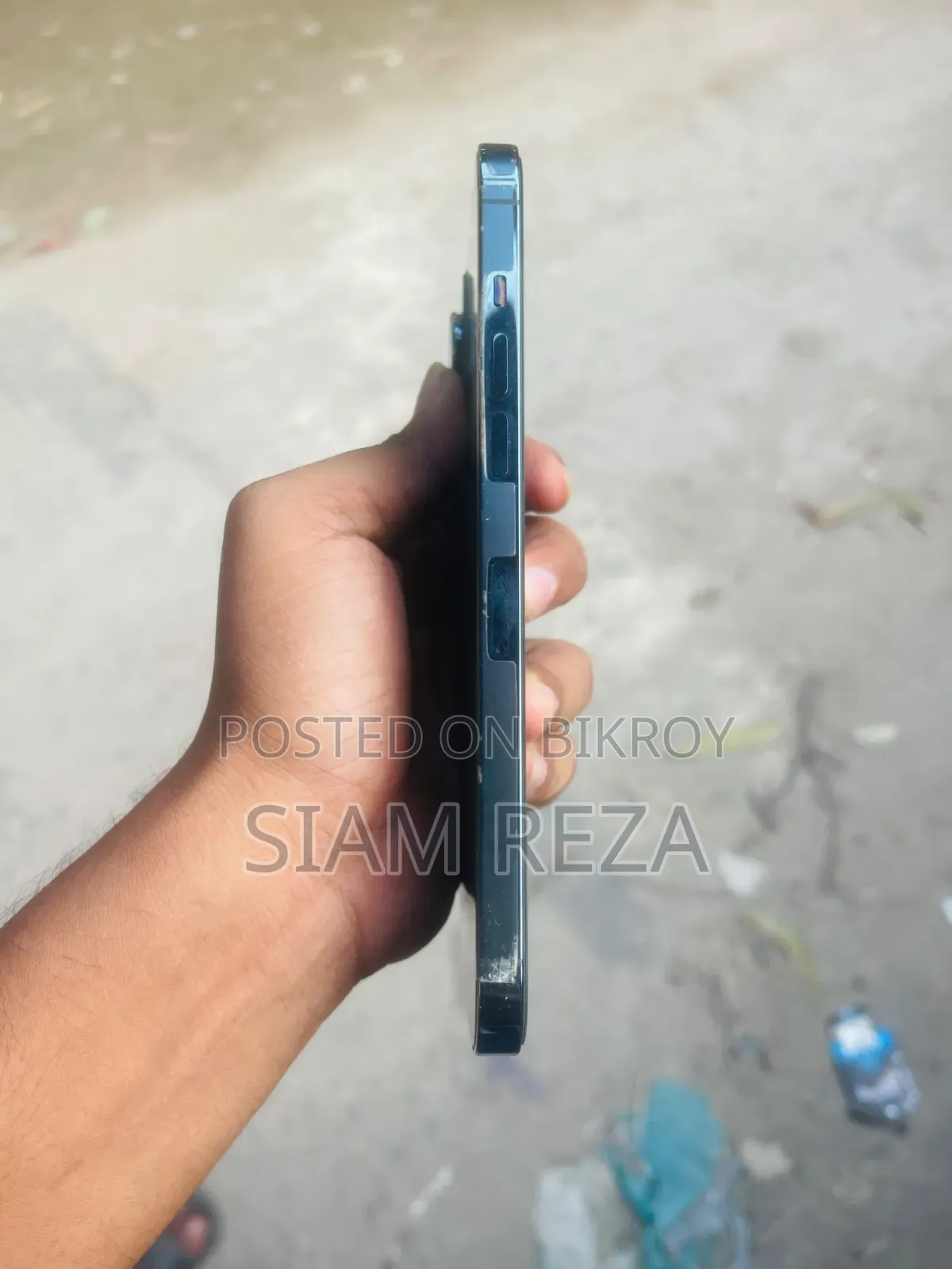 অ্যাপল আইফোন ১২ প্রো ম্যাক্স ২৫৬ জিবি ব্লু