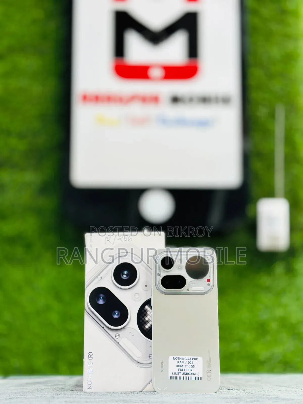 নাথিং ফোন ৪এ প্রো ২৫৬ জিবি হোয়াইট