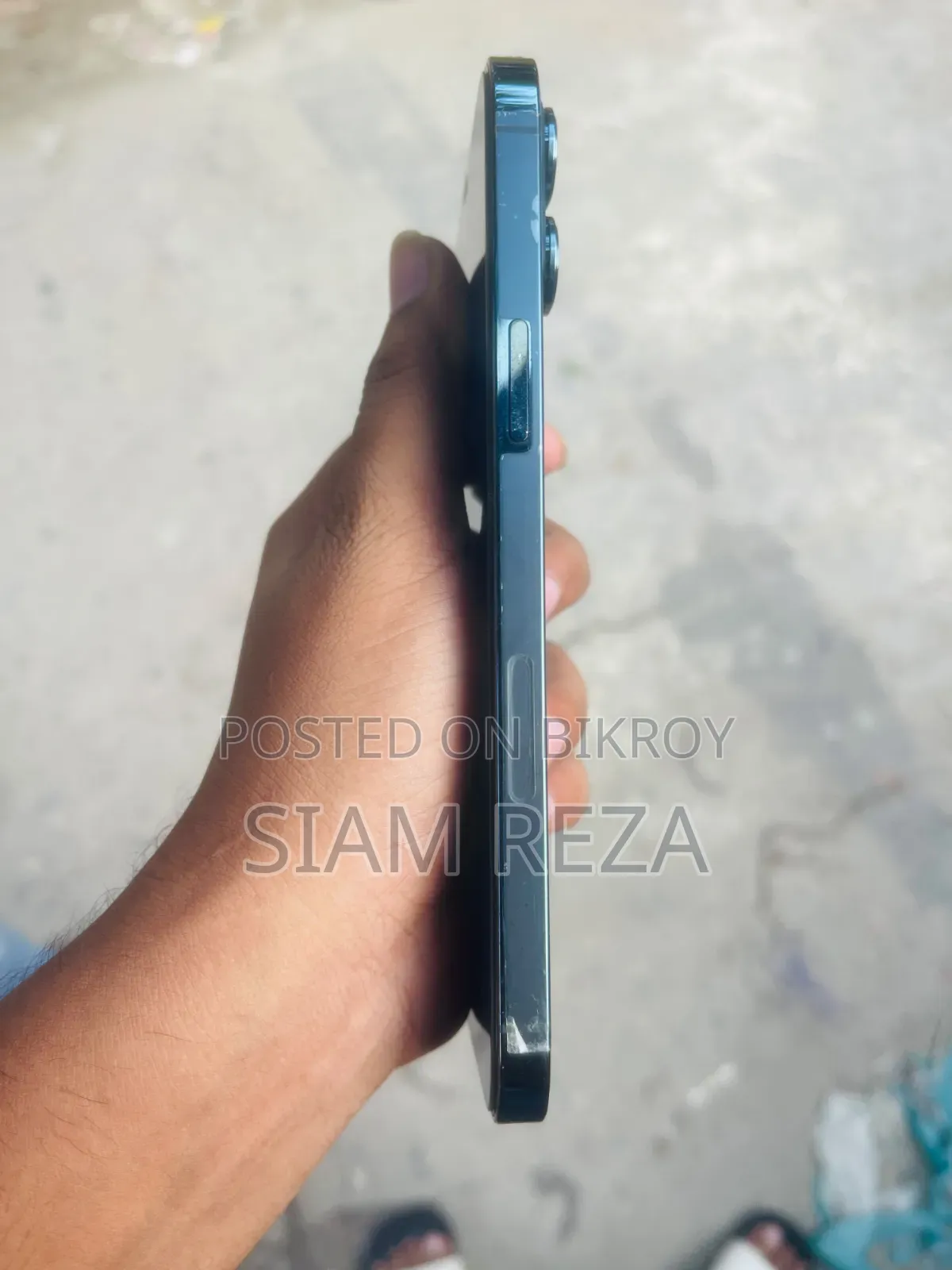 অ্যাপল আইফোন ১২ প্রো ম্যাক্স ২৫৬ জিবি ব্লু