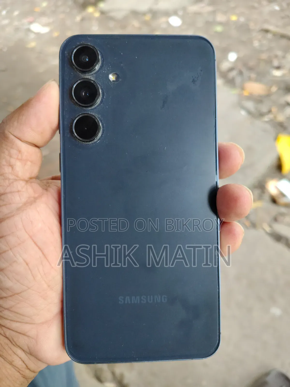 Samsung Galaxy A55 128 GB Gray