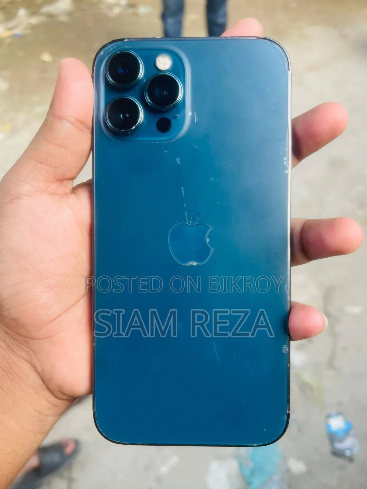 অ্যাপল আইফোন ১২ প্রো ম্যাক্স ২৫৬ জিবি ব্লু