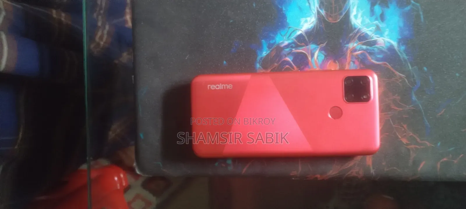 Realme C12 64 GB Red