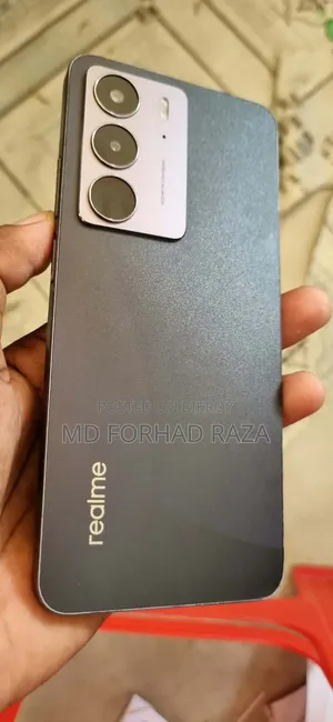Realme C75 128 GB Black
