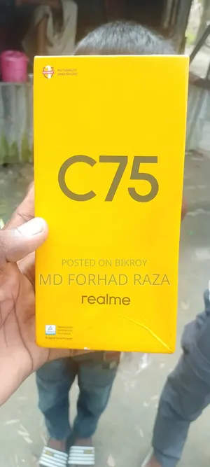 Realme C75 128 GB Black